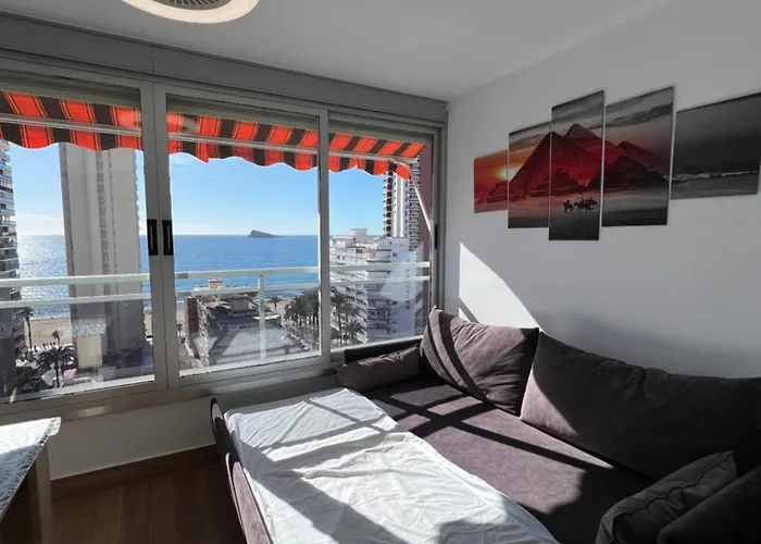 Hany Ducado 12-e Apartamento Benidorm