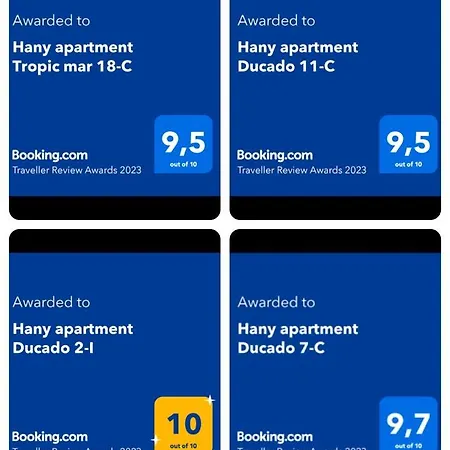 Hany Ducado 12-e アパート